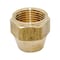 Thrifco Plumbing No. 41S 3/16 Inch Brass Flare Nut 6941002 - alternate 2